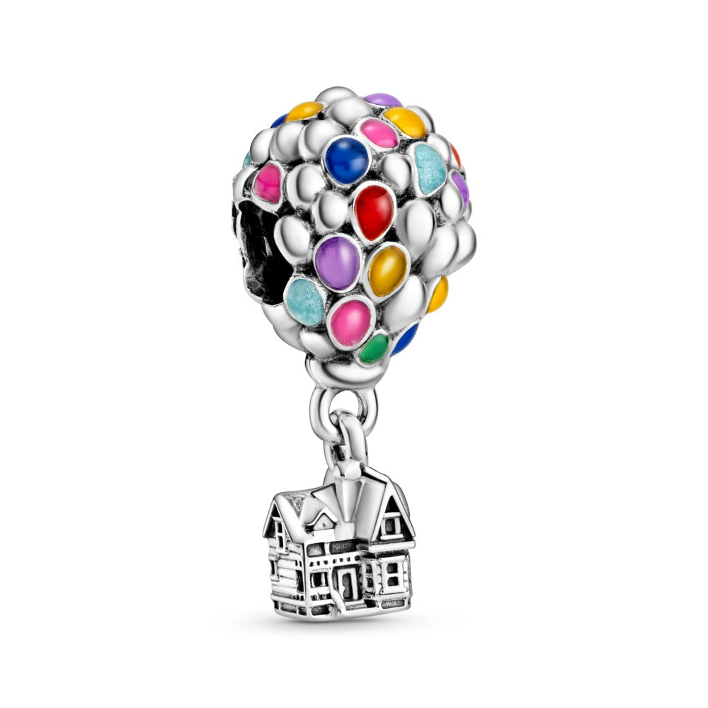 Disney Pixar Up House & Balloons Charm