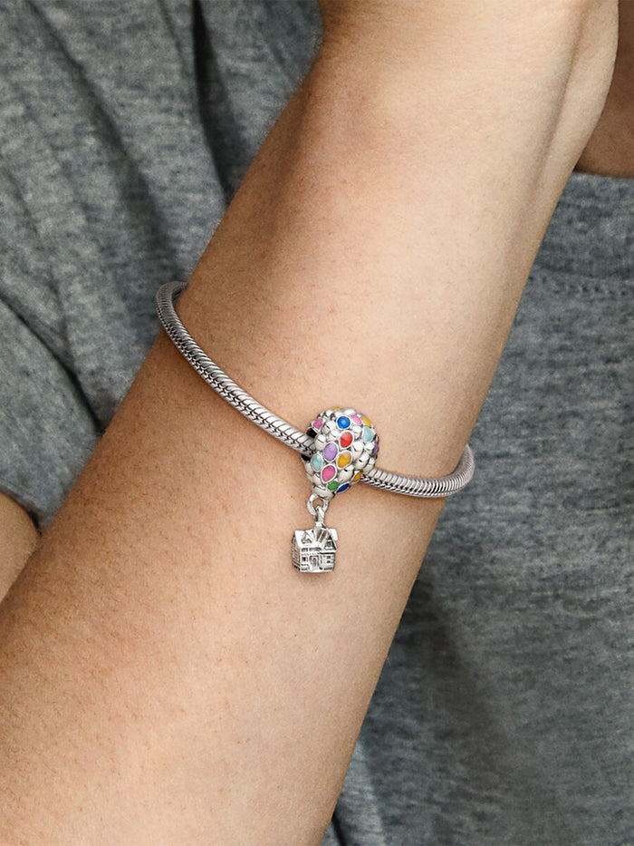 Disney Pixar Up House & Balloons Charm
