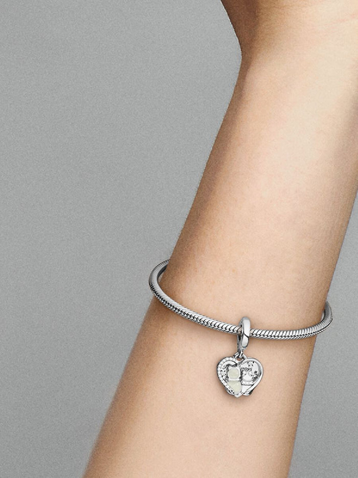 Cats & Hearts Dangle Charm