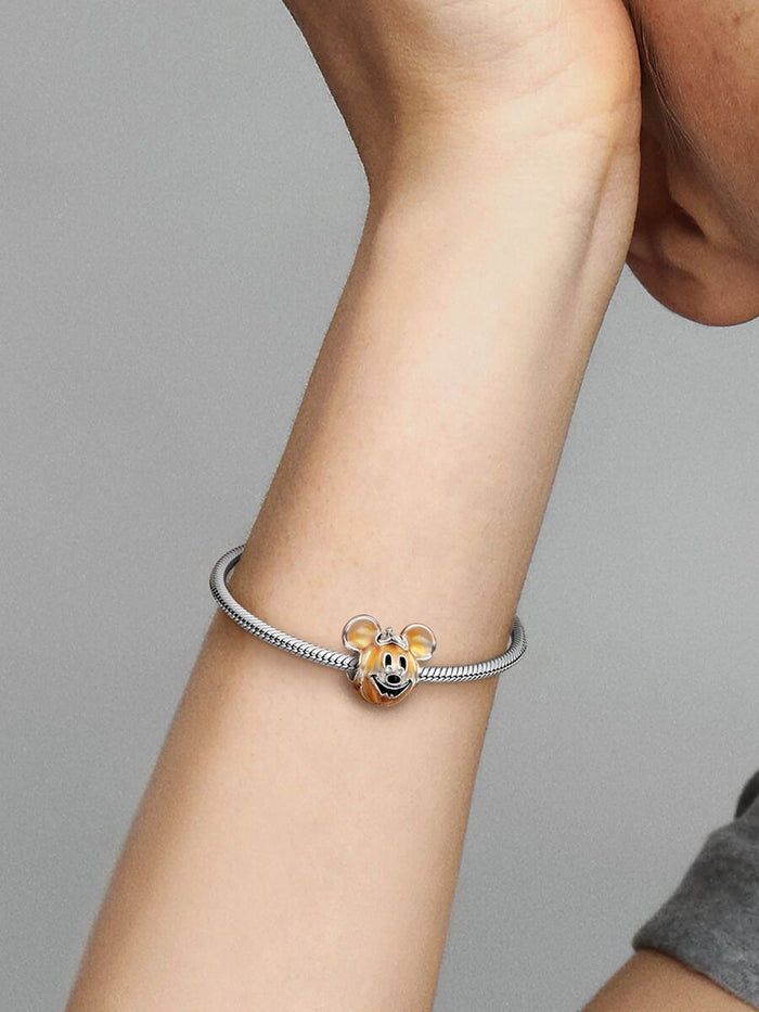 Disney Mickey Mouse Pumpkin Charm