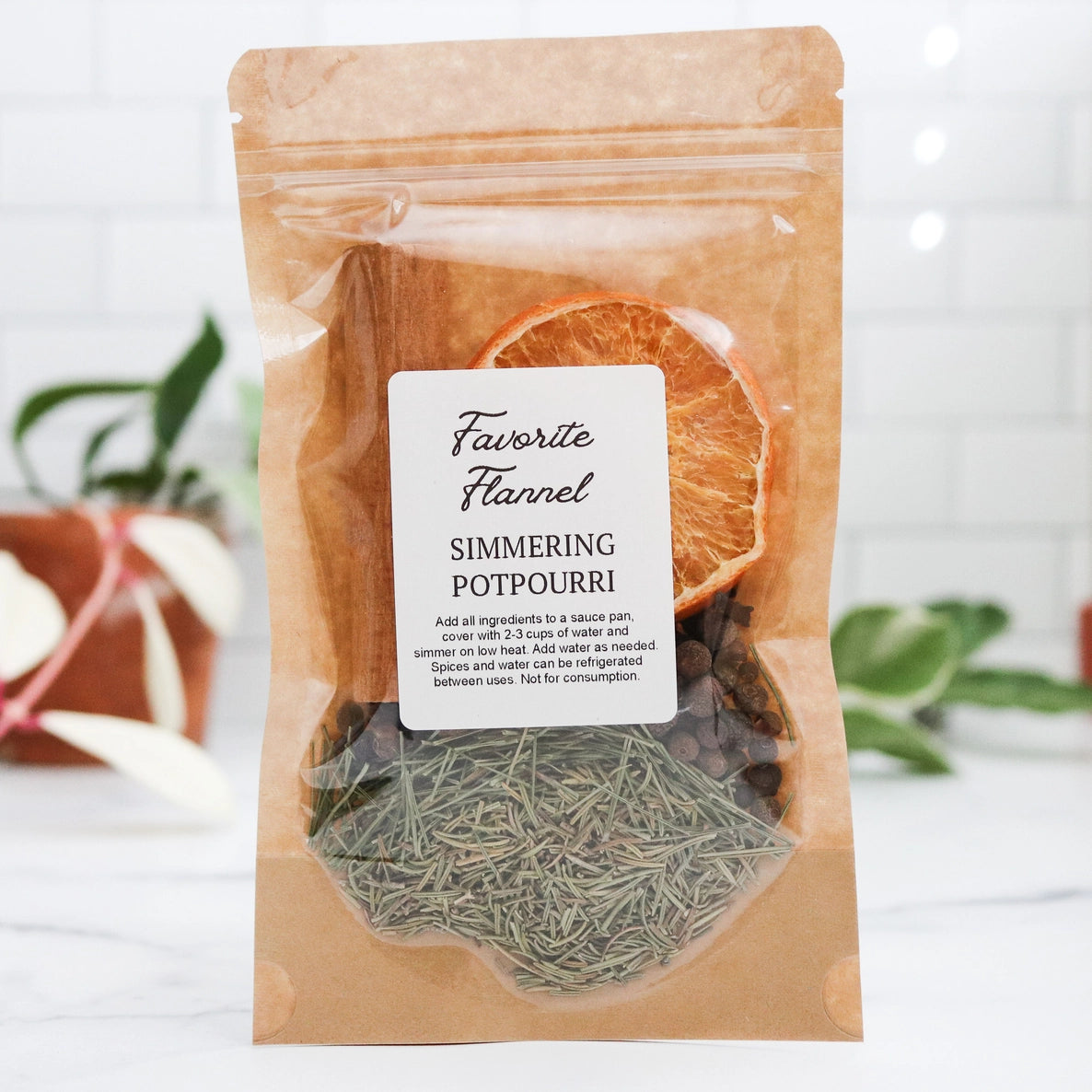 Favorite Flannel Simmering Potpourri