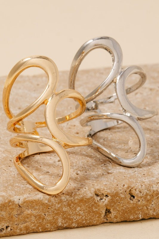 Layered Wraparound Band Ring