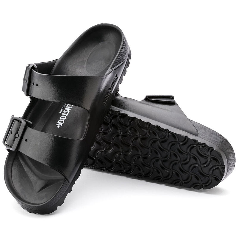 Birkenstock Arizona EVA Sandals - Black (Medium/Narrow)