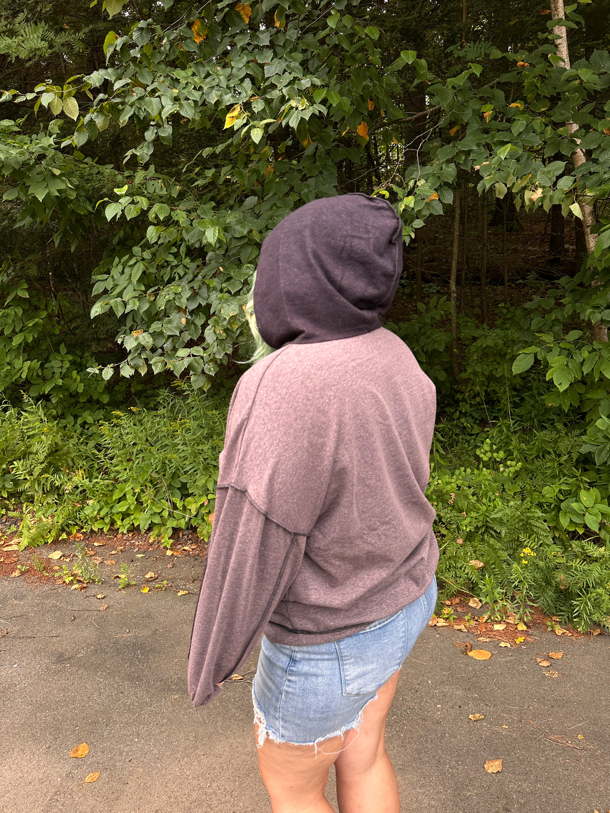 Agnes Tri-Blend Fleece Hoodie