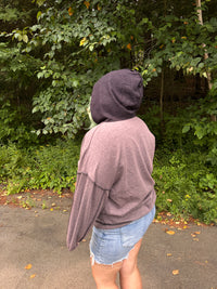 Agnes Tri-Blend Fleece Hoodie