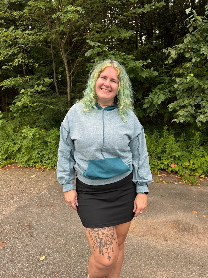 Agnes Tri-Blend Fleece Hoodie
