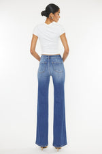 Allie Super High Relaxed Flare Jeans