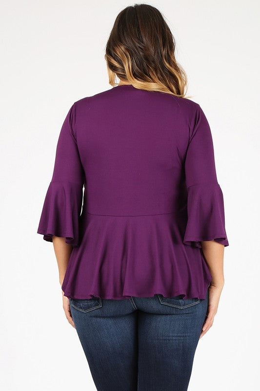 Anisa Babydoll Top