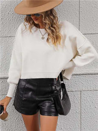 Annie Cropped Sweater
