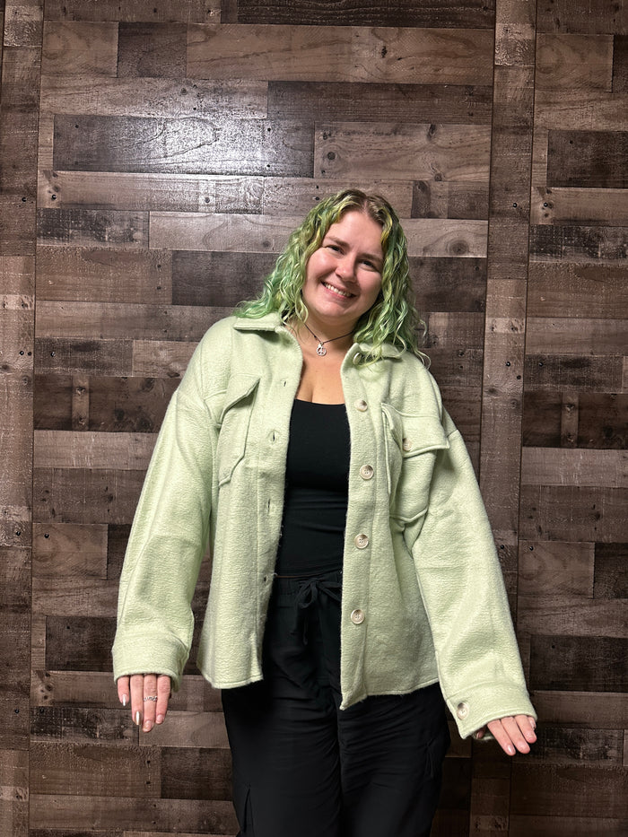 Audrey Fleece Shacket