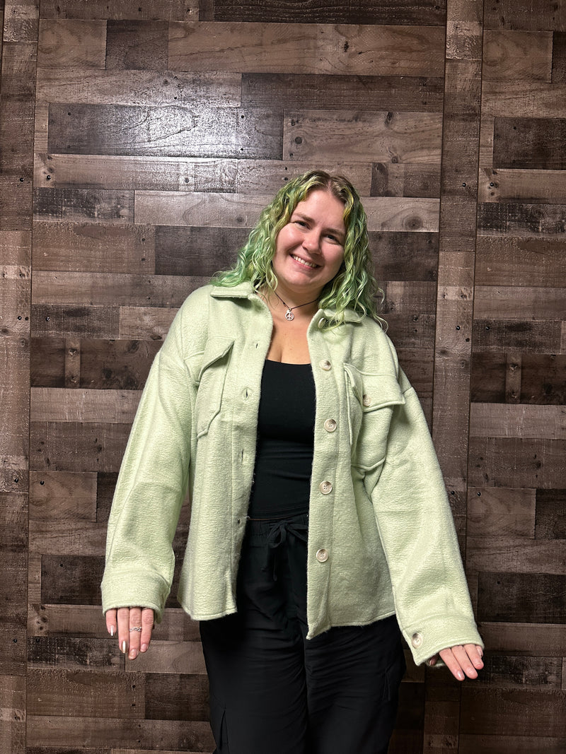 Audrey Fleece Shacket