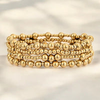 Golden Demure Bracelet Set