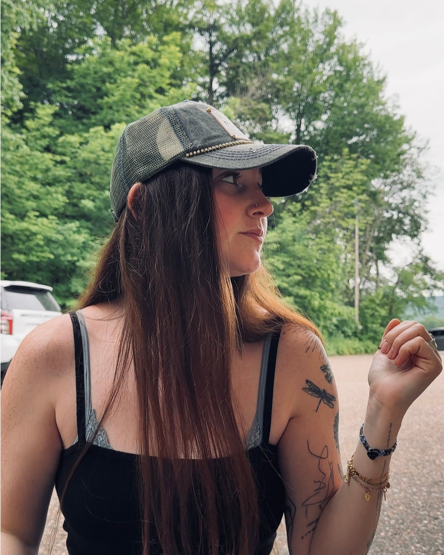 "Bad Decisions Make Good Stories" Trucker Cap
