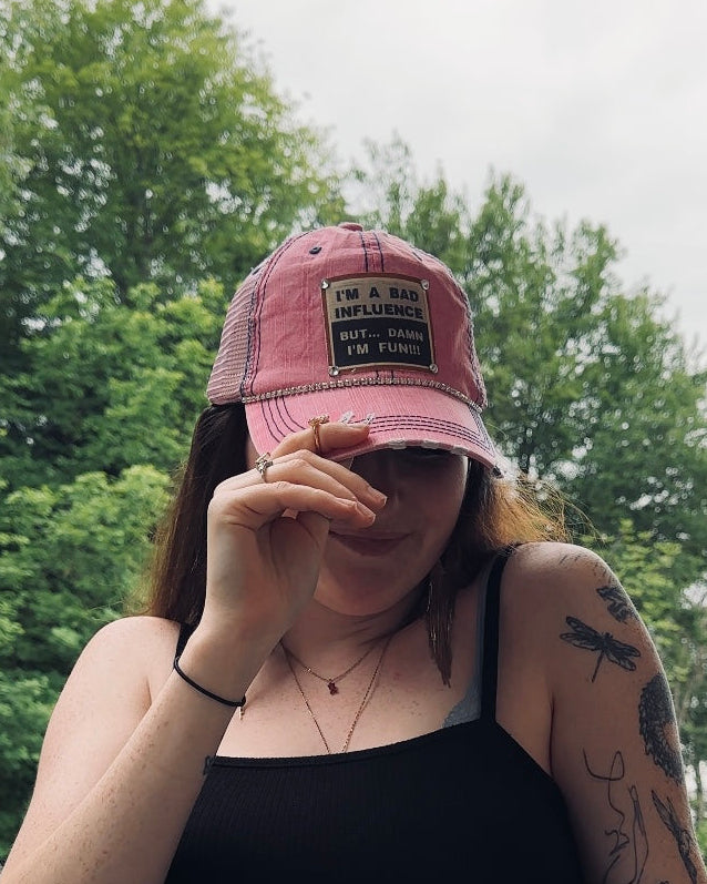 "Bad Influence" Cap