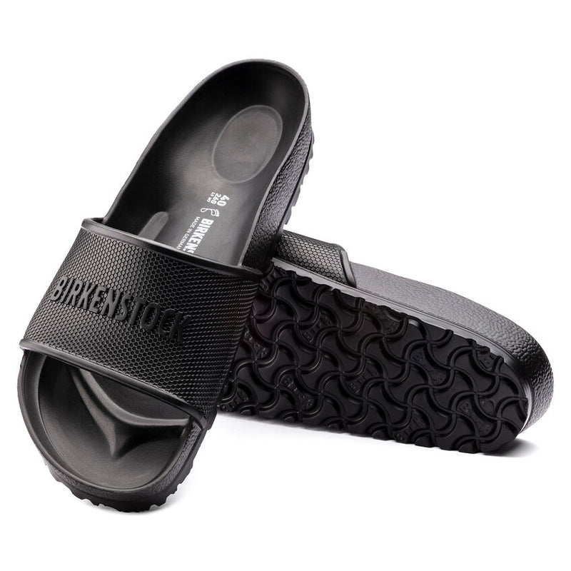 Birkenstock Barbados EVA Sandals - Black (Regular/Wide)