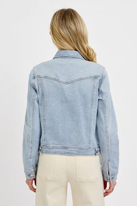 Bella Light Wash Denim Jacket