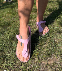 Birkenstock Gizeh EVA Sandals - Fondant Pink (Regular/Wide)