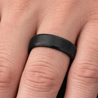 Kyle Tungsten Ring