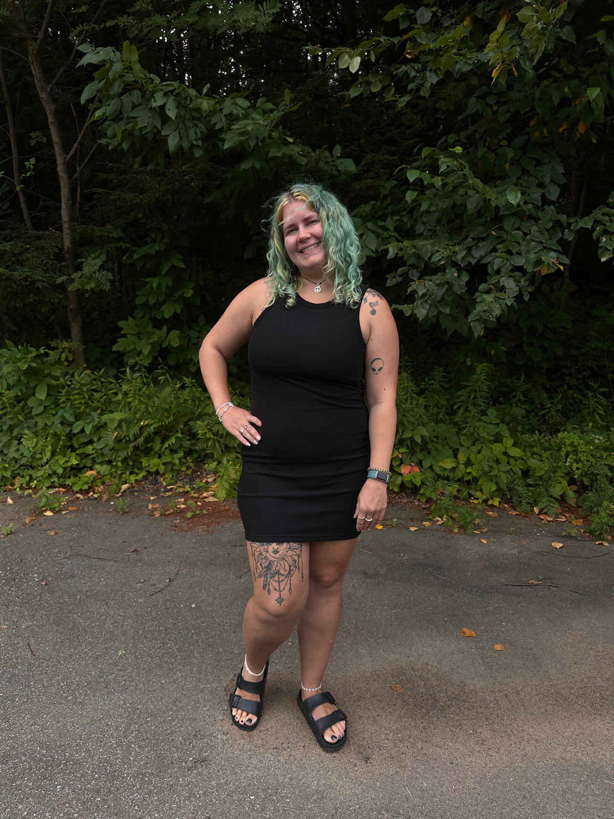 Blair Basic Bodycon Dress