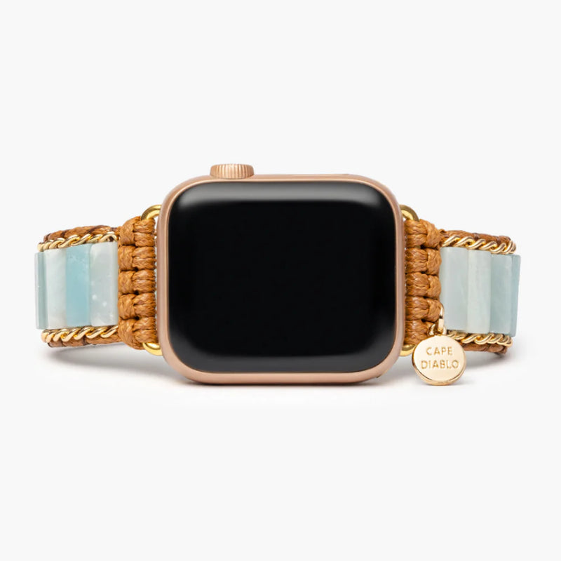 Amazonite Protection Apple Watch Strap