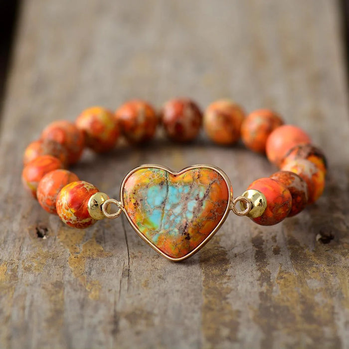 Love of Fire Healing Bracelet