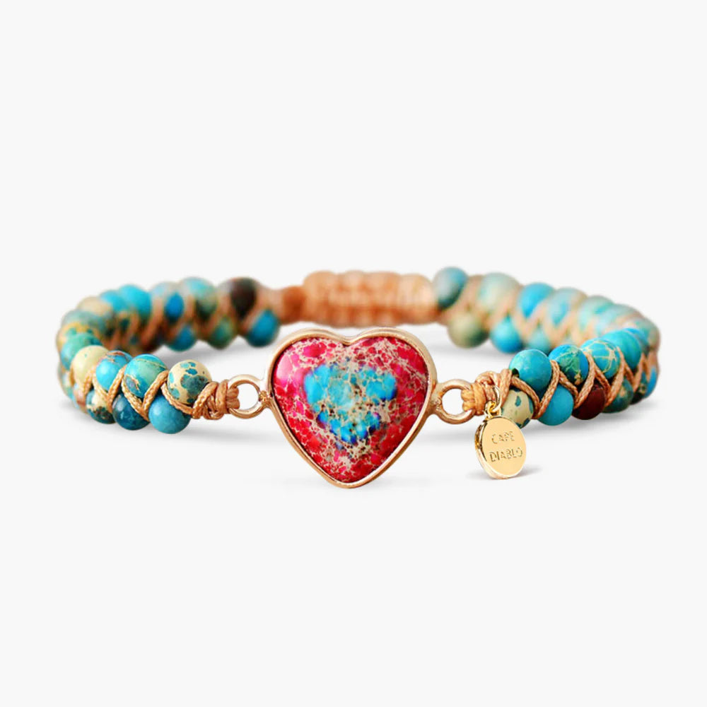 Passion Heart Friendship Bracelet