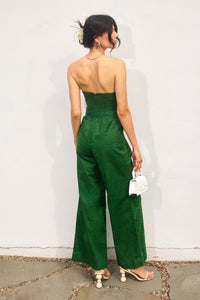 Camilla Strapless Wide Leg Bodysuit