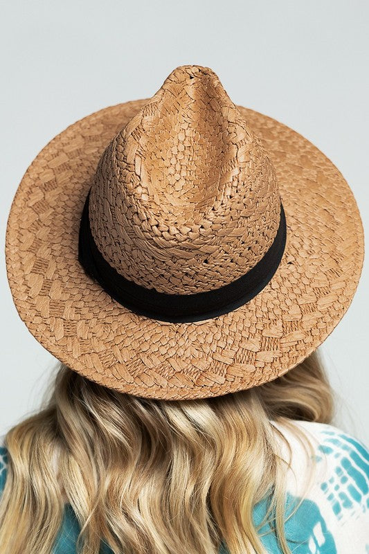 Catalina Woven Panama Hat