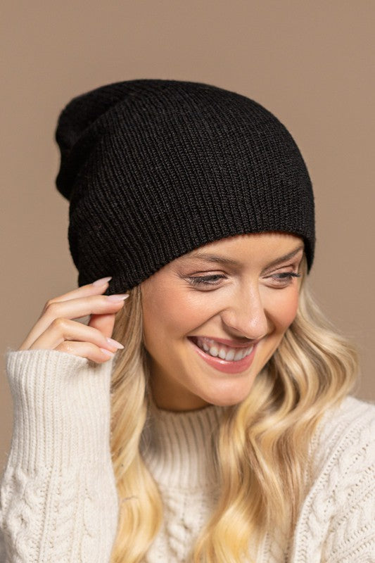 Charlie Slouchy Knit Beanie