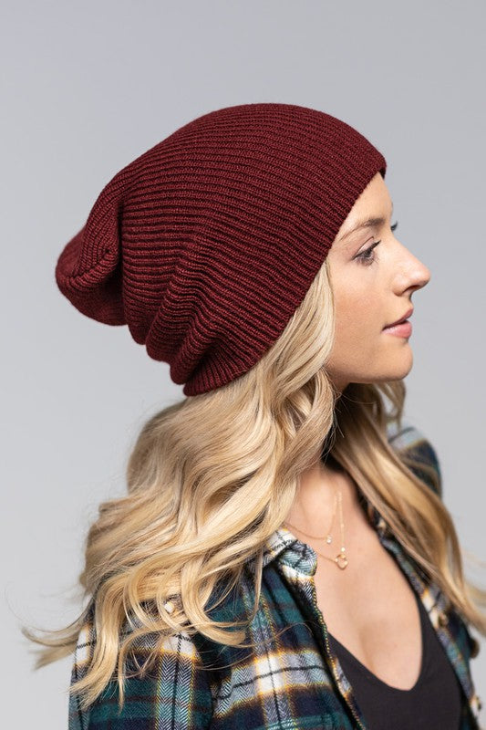 Charlie Slouchy Knit Beanie