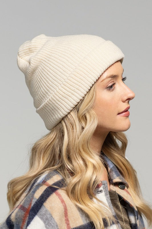 Charlie Slouchy Knit Beanie