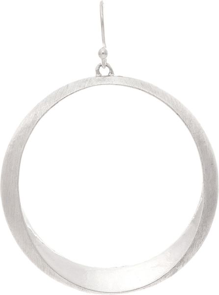 Twisted Hoop Earrings