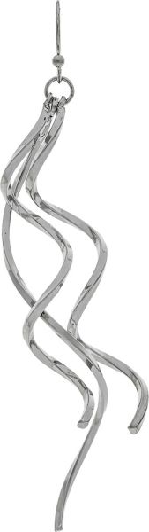Squiggly Wire Earrings