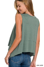 Ellie Mid Rise Dark Wash Boyfriend Jeans