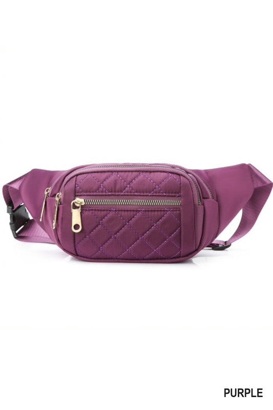 Erika Quilted Belt Bag