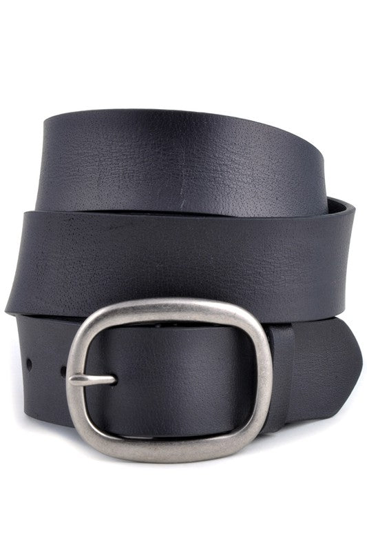 Eva Genuine Vintage Leather Belt