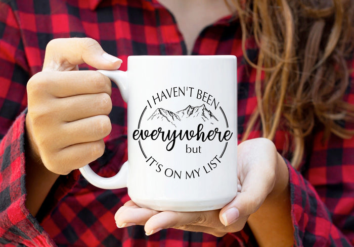 "Everywhere" Mug