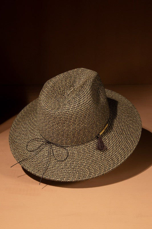 Felicia Woven Panama Hat