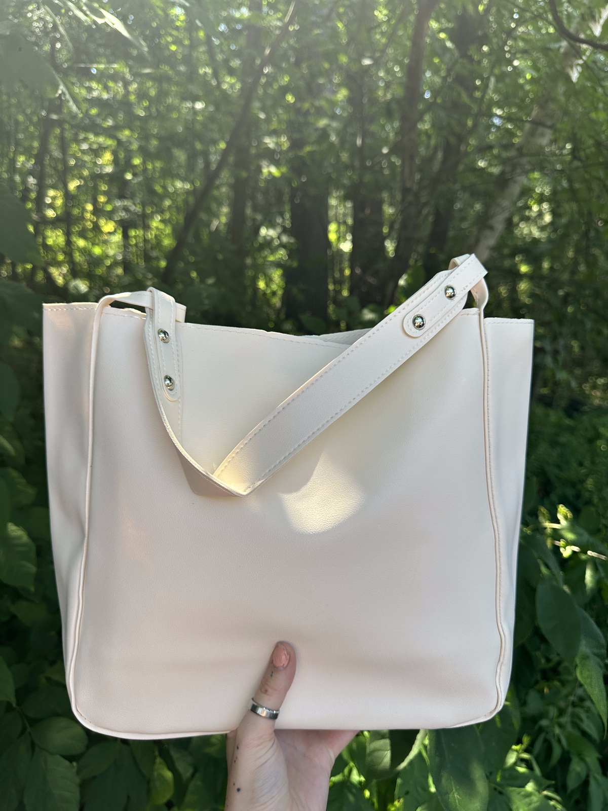 Felicity Vegan Leather Tote Bag