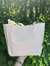 Felicity Vegan Leather Tote Bag