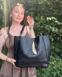Felicity Vegan Leather Tote Bag