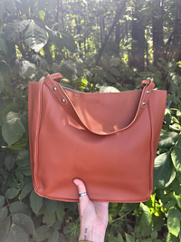 Felicity Vegan Leather Tote Bag