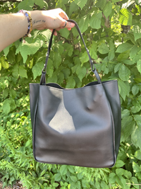 Felicity Vegan Leather Tote Bag