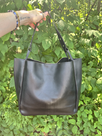 Felicity Vegan Leather Tote Bag
