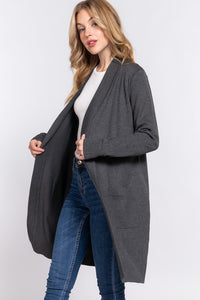 Greta Open Front Cardigan