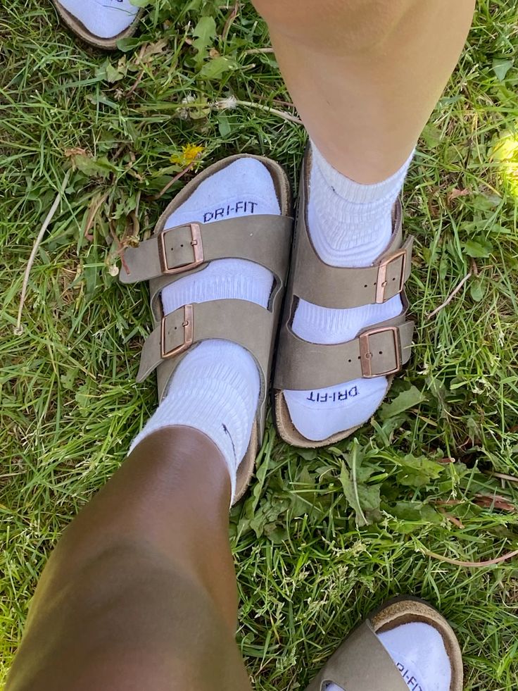 Birkenstock Arizona Leather Soft Footbed Sandal - Sandcastle (Regular/Wide)