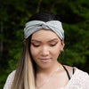 Rowena Twist Front Headwrap