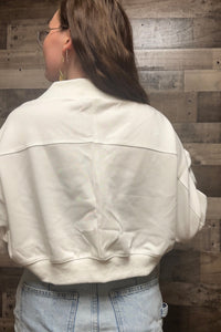 Helena Scuba Knit Cropped Shrug