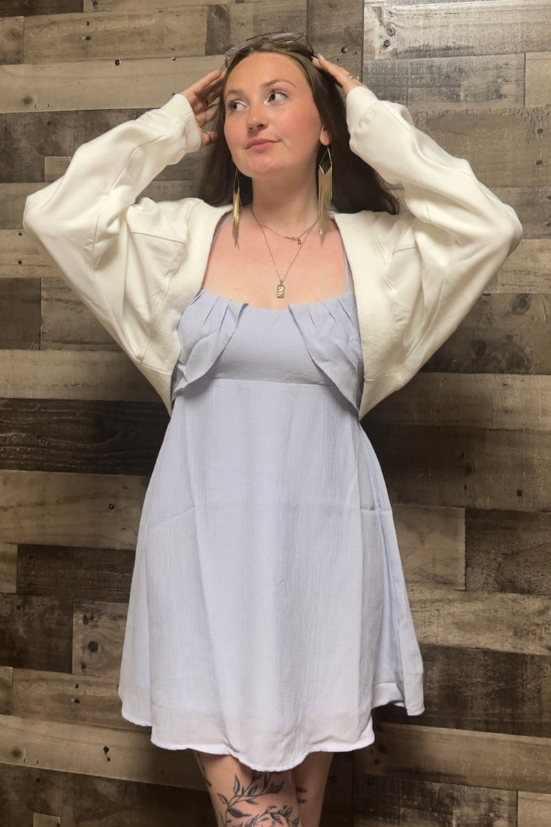Lilibet Woven Mini Dress