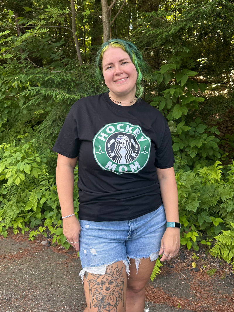 Hockey Mom Graphic Tee